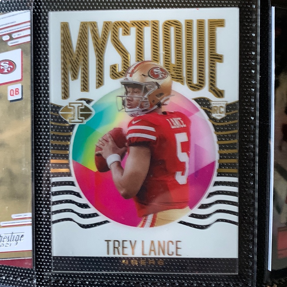 Trey lance lot